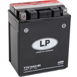 LP Mc Batteri AGM 12v 12Ah YTX14-BS