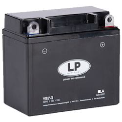 LP Mc Batteri YB12A-3 SLA 12v 12Ah