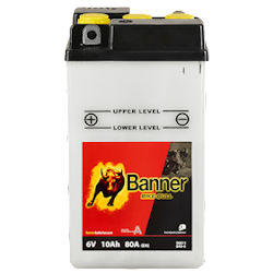 Banner Mc Batteri B49-6   6V 8Ah