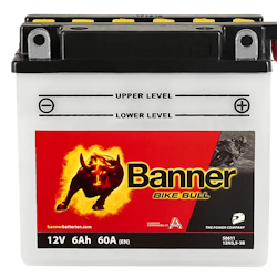Banner Mc Batteri 12N5,5-3B  12V 5,5Ah