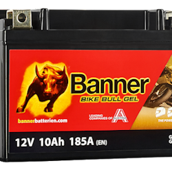 Banner Mc Batteri AGM YTX12-BS 12V 10Ah