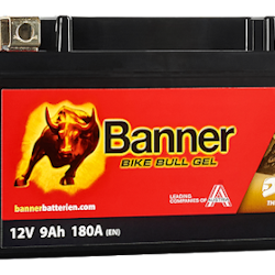 Banner Mc Batteri GEL GTZ10-4 12V 9Ah