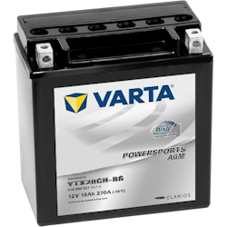 Varta Mc-batteri AGM YTX20CH-BS High Perfor.  12v 18Ah