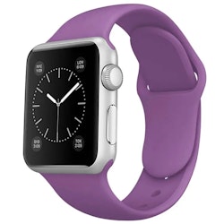 Silicon Armband  Apple Watch  Lila