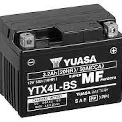 Yuasa Mc batteri  YT14B-BS MF AGM 12v 12,6 Ah