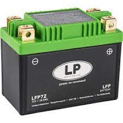 LP Litium Mc batteri YTZ7S mfl. 12v 28,8Wh