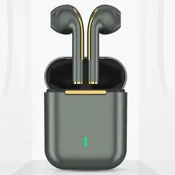 Trådlösa Bluetooth Hörlurar 5.0 Grön