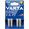 Ultra Lithium AAA / LR03 Batteri 4-pack