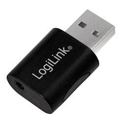 USB-ljudkort 3,5mm-uttag