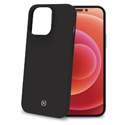 Cromo Soft rubber case iPhone 14 Pro Max Svart