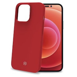 Cromo Soft rubber case iPhone 14 Pro Röd