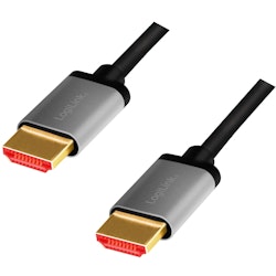 Loglink HDMI-kabel Ultra High Speed 8K/60 4K/120Hz 3m