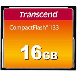 TRANSCEND CompactFlash 133x
