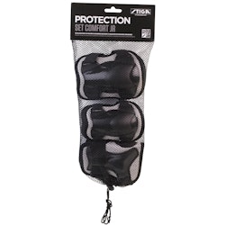 S P Protection Set Comfort JR Black, M
