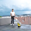 PCL4 Terassborste T-Cleaner 2 in 1