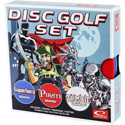 LATITUDE 64 Disc Golf Set SPZ 3 olika Discar