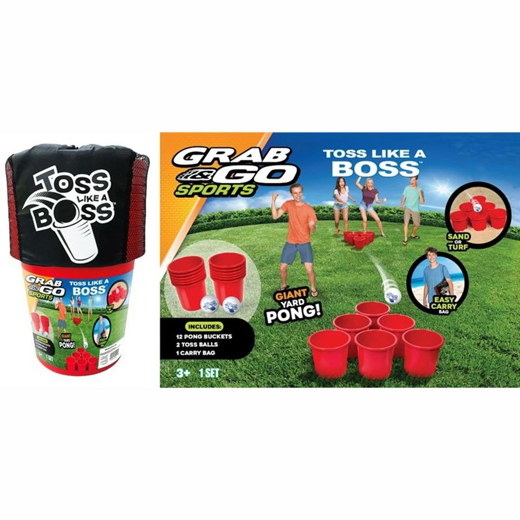Toss Like A Boss game