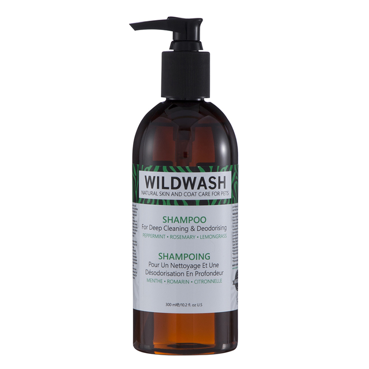 WILDWASH PRO Schampo For deep cleaning and deodorising - Djuprengörande