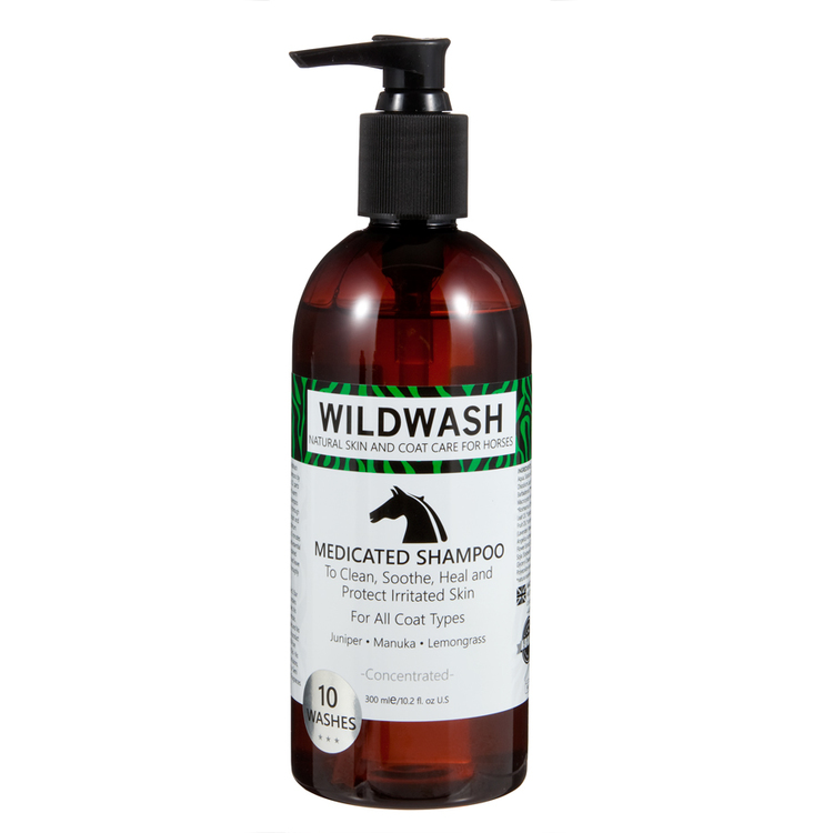 WILDWASH HORSE Medicated Schampoo - Milt schampoo sensitive