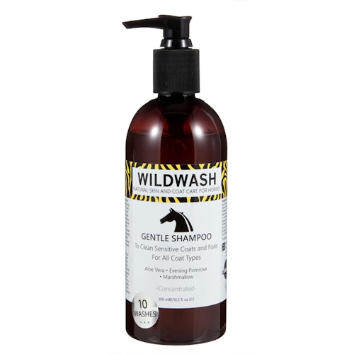 WILDWASH HORSE Gentle Schampoo - Milt schampoo sensitive