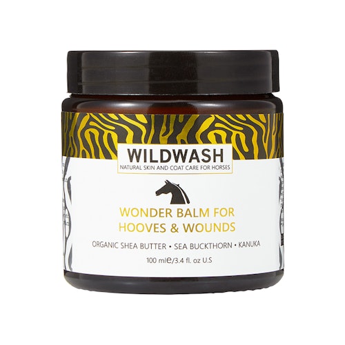 WILDWASH  HORSE Wonder Balm for Hooves and wounds - Hov & sårsalva