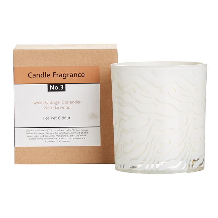 WildWash Natural Candle Fragrance No.3
