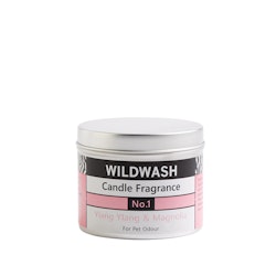 WildWash Natural Candle in a tin  Fragrance No.1