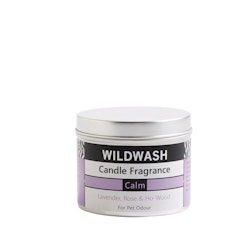 WildWash Natural Candle in a tin Calm - Rogivande