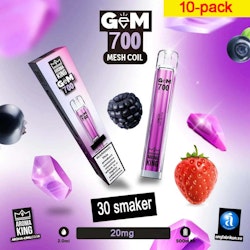 10-pack Aroma King GEM 20mg engångsvejp