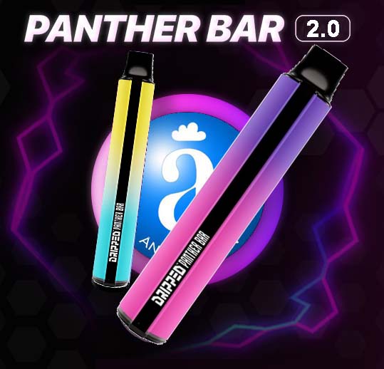 10-pack Panther Bar 2.0 20mg