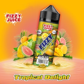 Fizzy 100ml++ Tropical delight