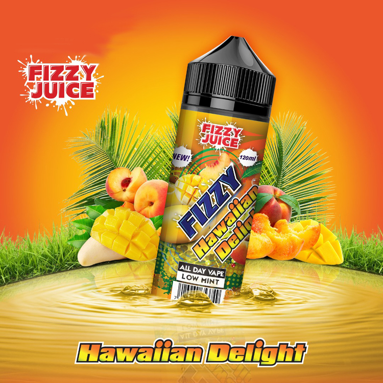 Fizzy 100ml++ Hawaiian Delight