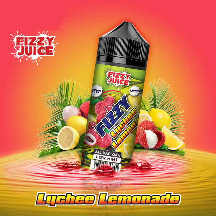 Fizzy 100ml++ Lychee Lemonade