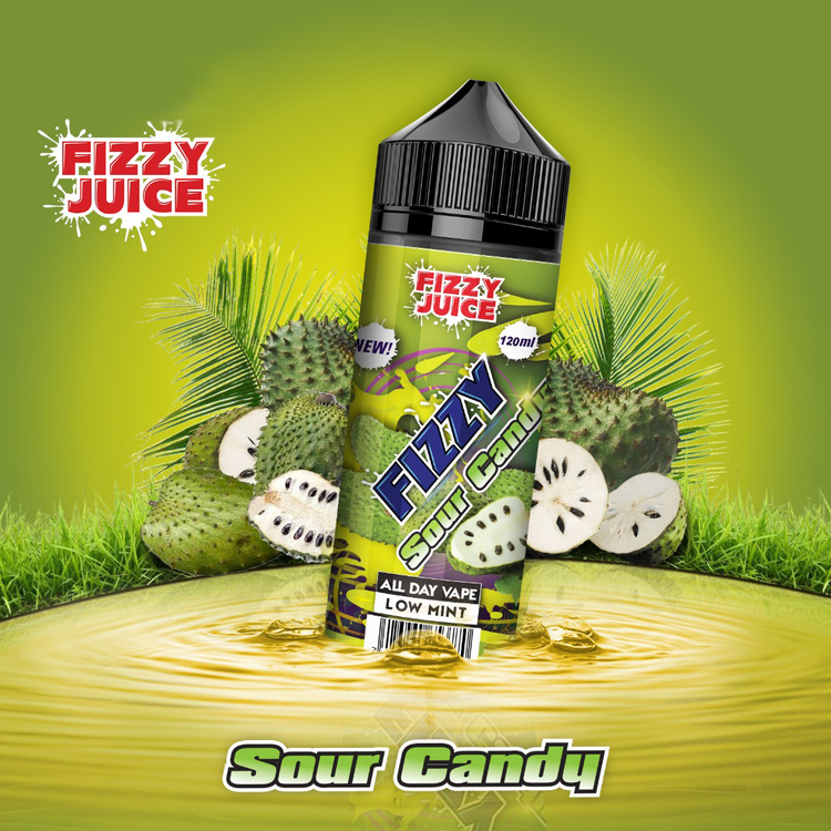 Fizzy 100ml++ Sour Candy