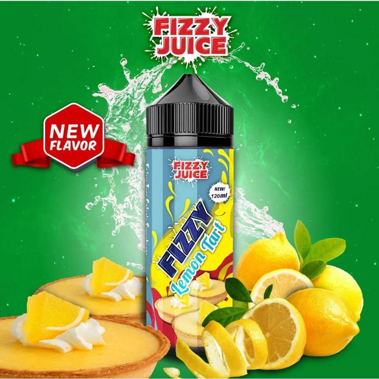 Fizzy 100ml++ Lemon Tart
