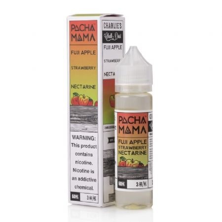 Pachamama - 50ml+ - Apple Strawberry Nectarine