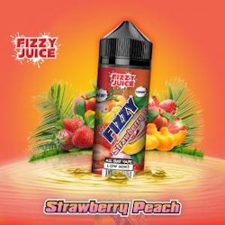 Fizzy 100ml++ Strawberry Peach