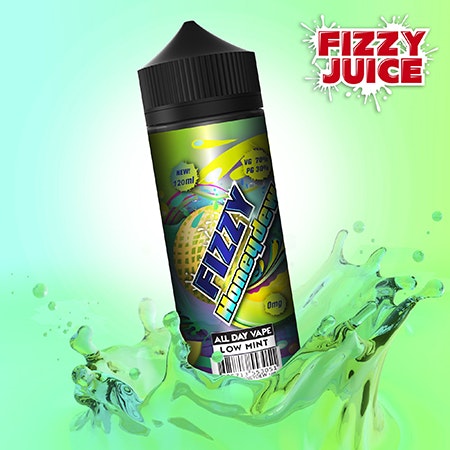 Fizzy 100ml++ Honeydew