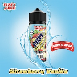 Fizzy 100ml++ Strawberry Vanilla