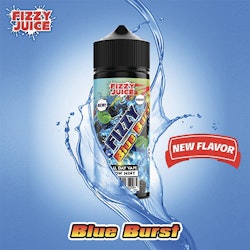 Fizzy 100ml++ Blue Burst