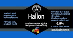 Essens 30ml Hallon (rek 6.5%)