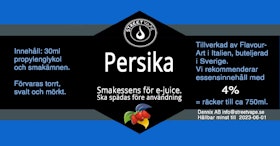 Essens 30ml Persika (rek 4%)