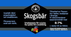 Essens 30ml Skogsbär (rek 6.5%)