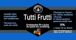 Essens 30ml Tutti Frutti (rek 5%)