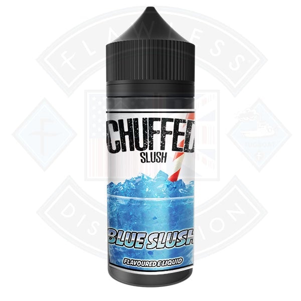 Chuffed 100ml++ - Blue Slush