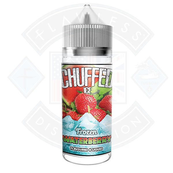 Chuffed 100ml++ - Frozen Strawberry Watermelon