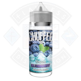 Chuffed 100ml++ - Frozen Blueberry
