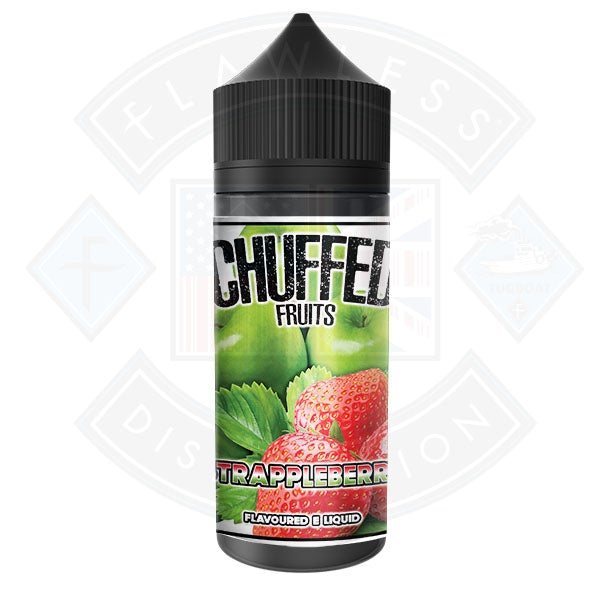 Chuffed 100ml++ - Strappleberry