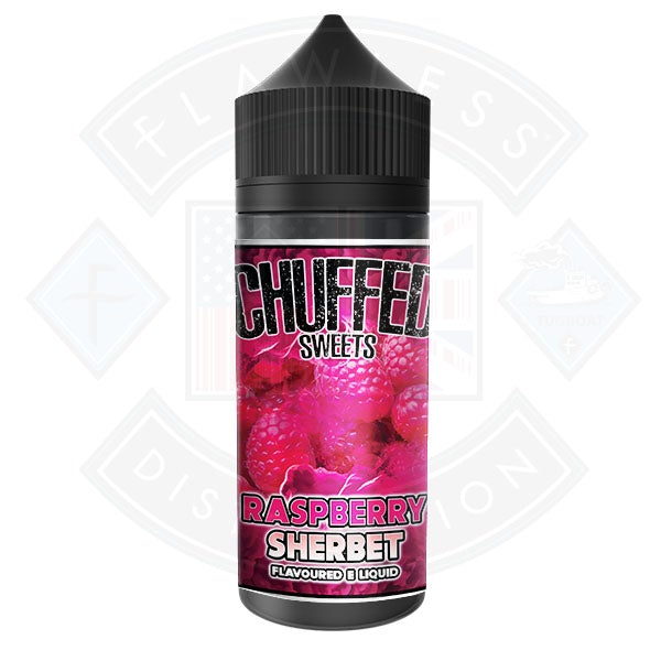 Chuffed 100ml++ - Raspberry sherbet