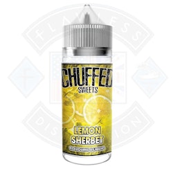 Chuffed 100ml++ - Lemon Sherbet
